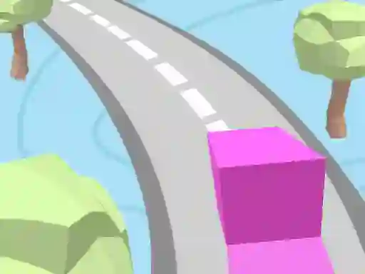 Jwèt Color road 3d sou entènèt