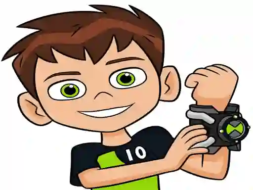 Ben10 Hidden Objects — free online game
