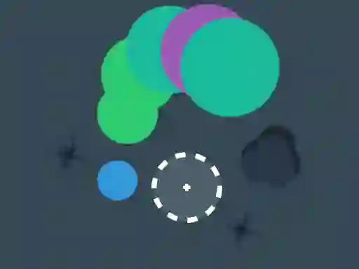 Throw Colored Balls — free online game