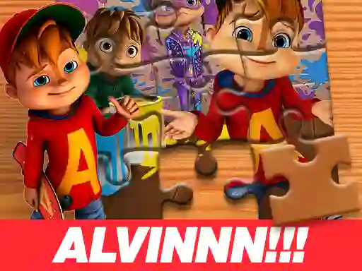 Alvinnn!!! Jigsaw Puzzle — free online game
