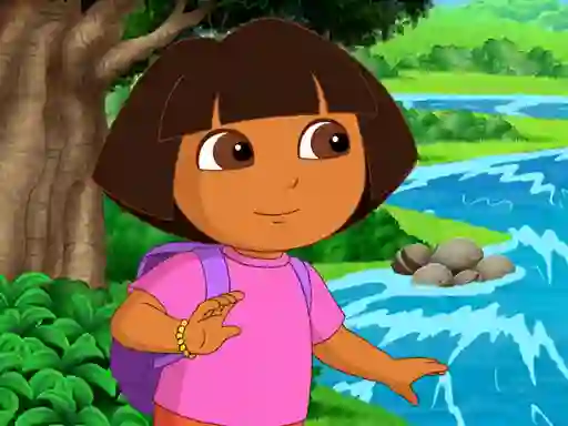 Dora the Explorer Slide — free online game