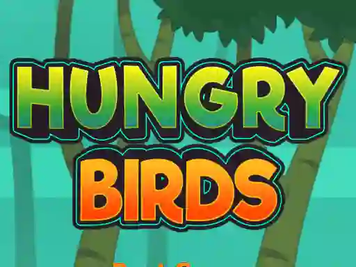 Trò chơi Hungry Birds trực tuyến