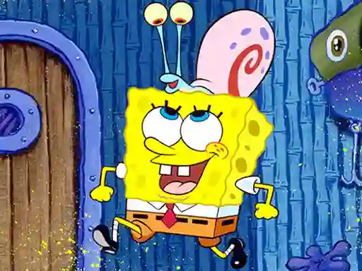 Spongebob Coloring — free online game