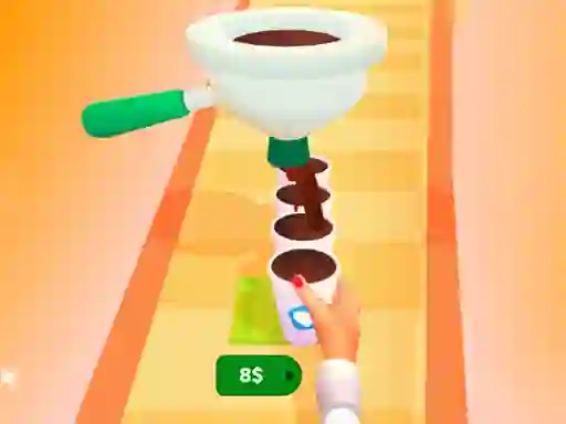 Coffee Run 3D — free online game