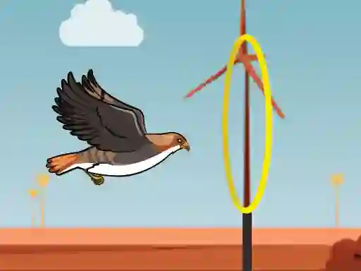 Flying bird — free online game