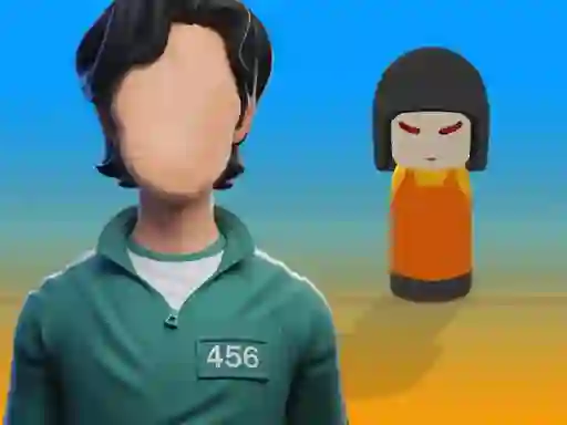 Squid 456 3D — free online game