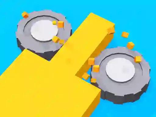 COLOR SAW — free online game