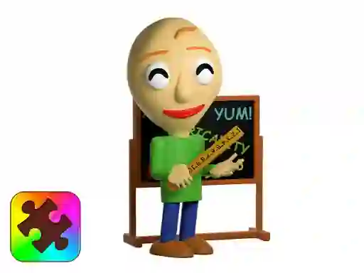 Baldie Jigsaw Challenge — free online game