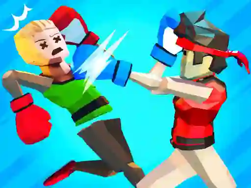 Funny Ragdoll Wrestlers — free online game