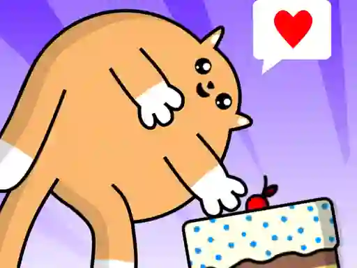 Cats Love Cake — free online game
