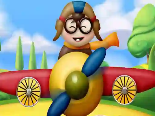Fly AirPlane 3D — free online game