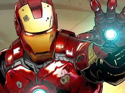 Iron Man Jigsaw Puzzle Collection — free online game