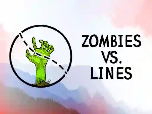Zombies VS. Lines — free online game