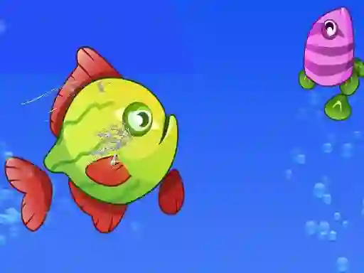 Fish Grow Eating Fish — free online game