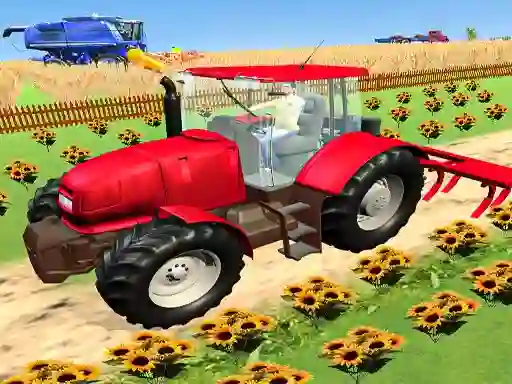 Cluiche Dr. Tractor Farming ar líne