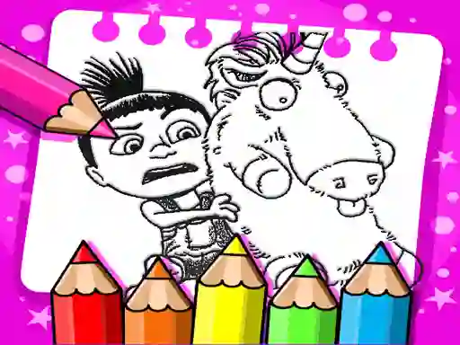 Despicable Me Printable Coloring Book — libreng online na laro