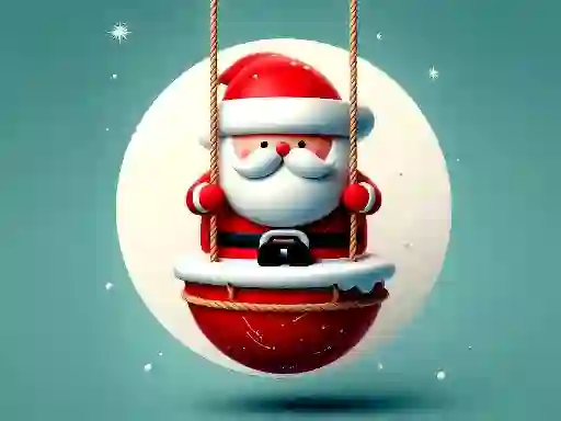 Roly Santa Claus — free online game