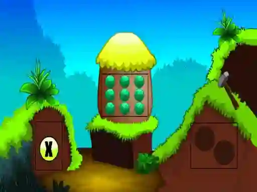 Cliff Land Escape — free online game
