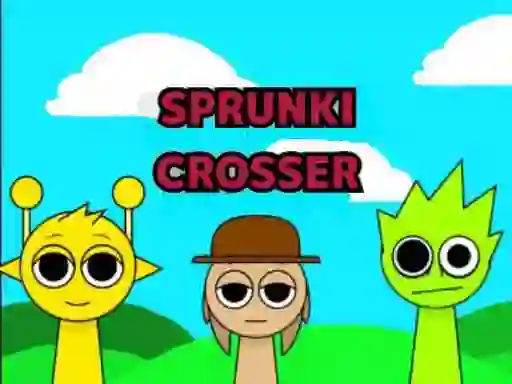 Sprunki Crosser — free online game