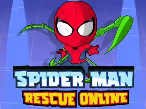Spider Man Rescue Online — free online game