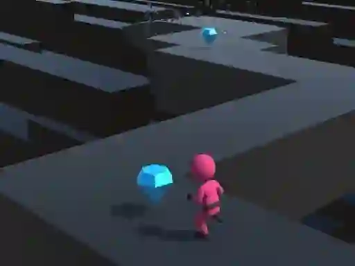ZigZag Squid Game Runner — free online game