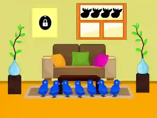 Rumpus House Escape — free online game