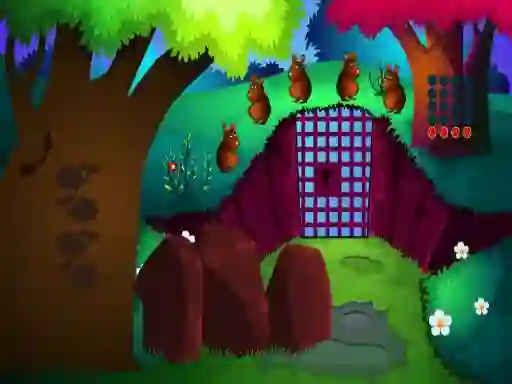 Pink Gate Escape — free online game