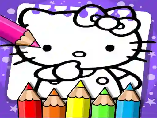 Hello Kitty Coloring Book — libreng online na laro