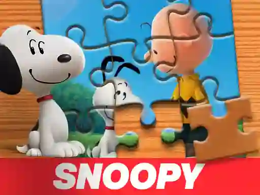 Trò chơi Snoopy Jigsaw Puzzle trực tuyến