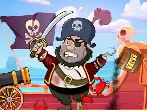 Kick The Pirate — free online game