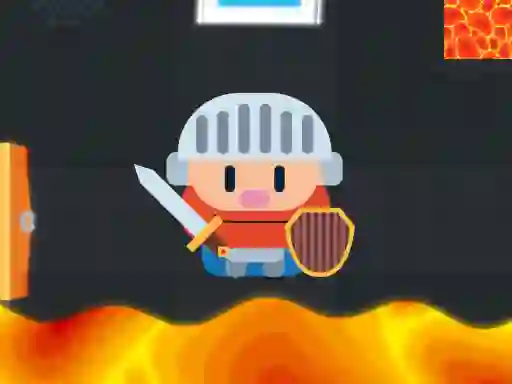 Lava Escape — free online game