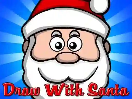 Draw With Santa — free online game