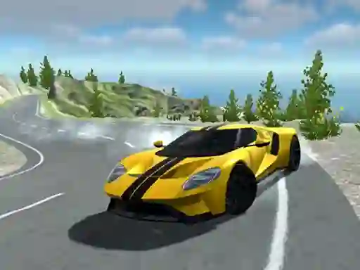 American Supercar Test Driving 3D เกมออนไลน์