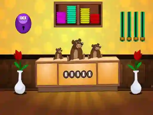 Ted House Escape — δωρεάν online παιχνίδι