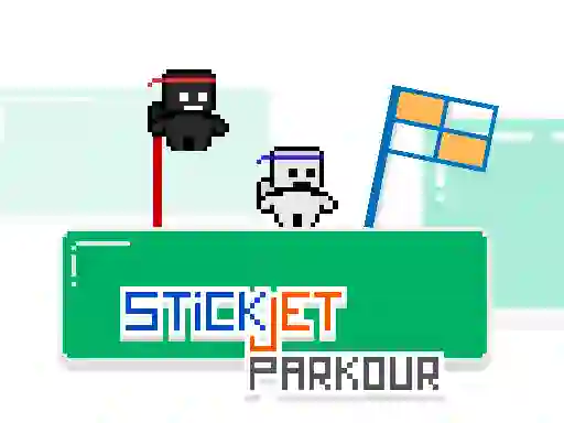 StickJet Parkour — free online game