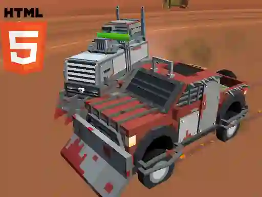 Car Crash Pixel Demolition Mobile — free online game