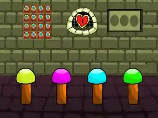 Old Green Villa Escape — free online game