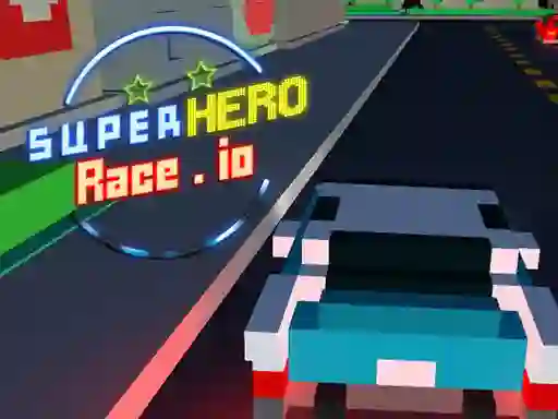 Superhero Race.io — darmowa gra online