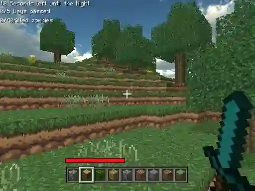 Trò chơi Mineworld unlimited trực tuyến