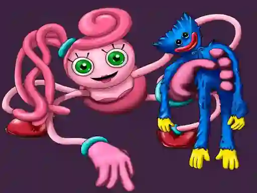 Mommy Stikman Vs Huggy Wuggy — free online game