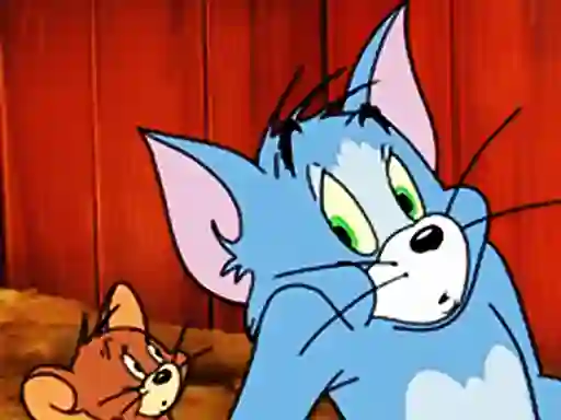 Cluiche Tom and Jerry Spot The Difference ar líne