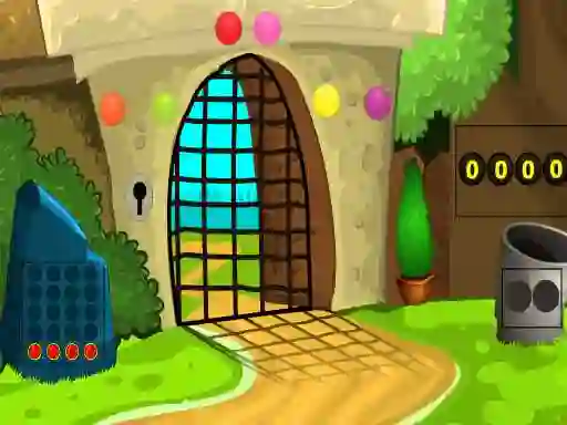 Botanic Land Escape — free online game