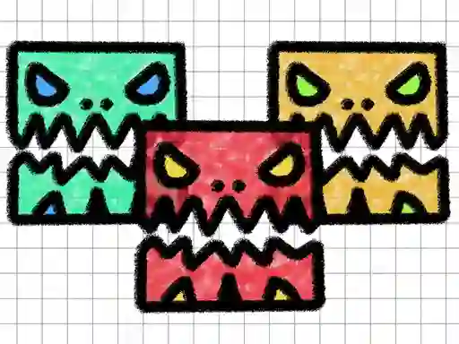 Geometry Dash Paper Note — free online game