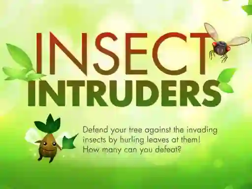 Insect Intruders — free online game