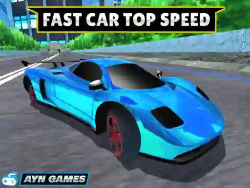 Fast Car Top Speed — free online game