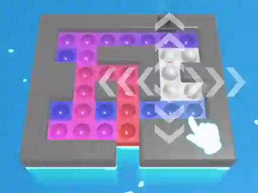 Bubble Maze — free online game
