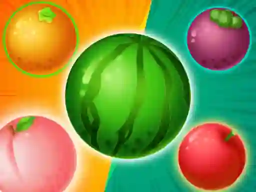 Fruits merge Battle — free online game