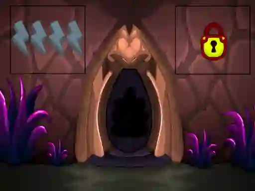 Brown Cave Escape — free online game