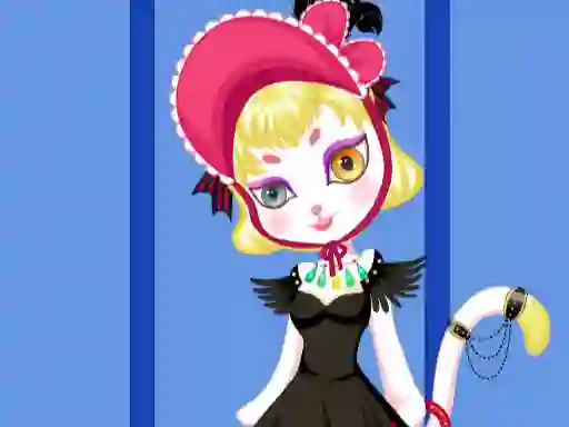 Cat Princess Dress up — free online game