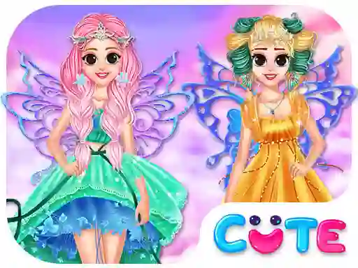 Princess In Colourful Wonderland — free online game